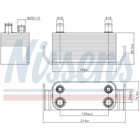 Oil Cooler,90788